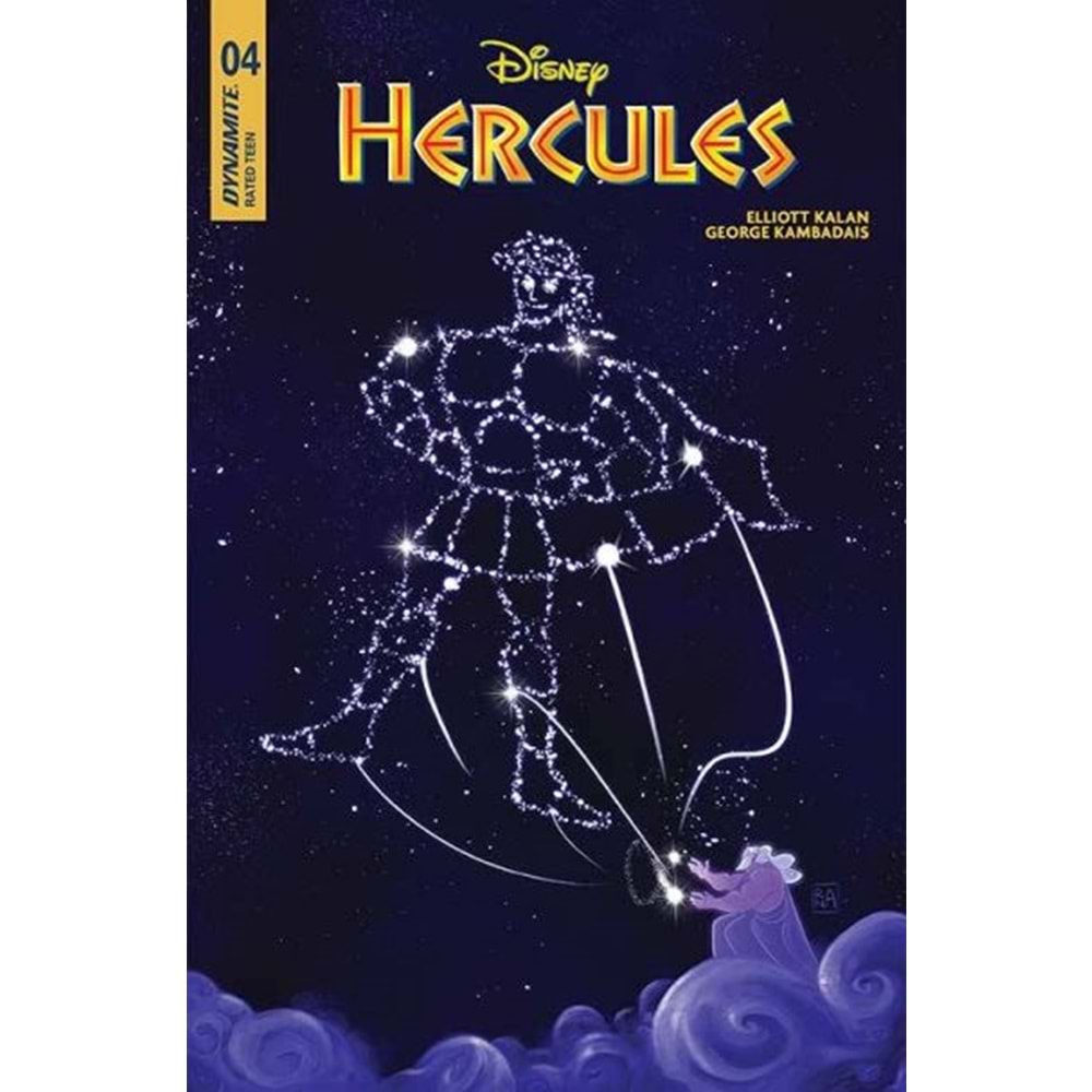 HERCULES # 4 COVER B RANALDI