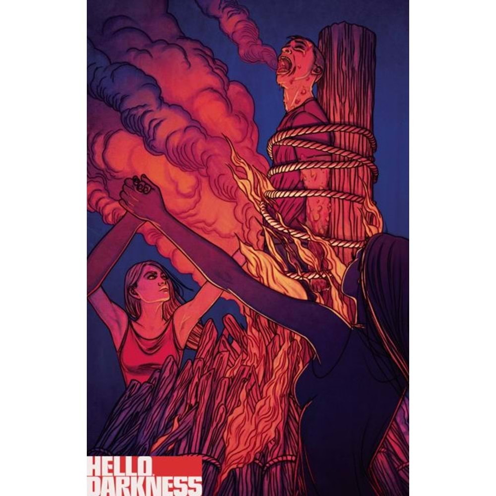 HELLO DARKNESS # 2 COVER B FRISON