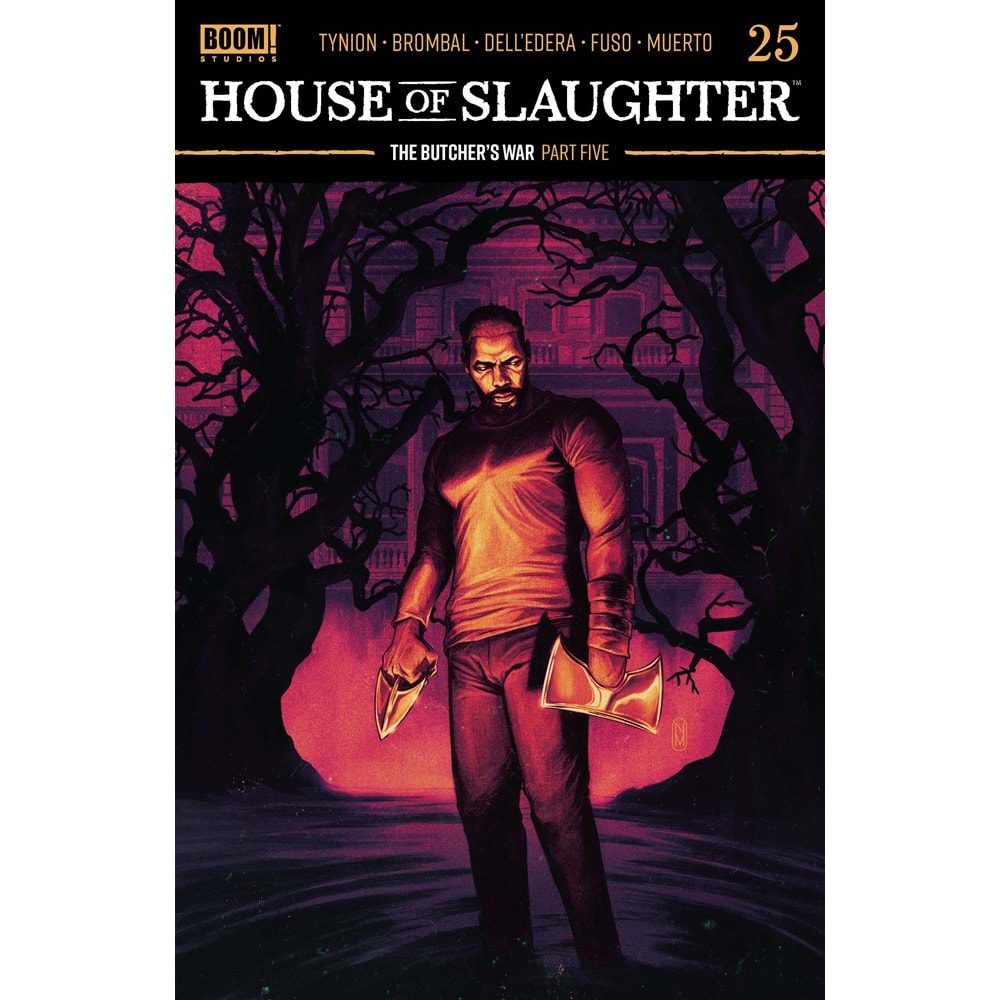 HOUSE OF SLAUGHTER # 25 COVER A MALAVIA