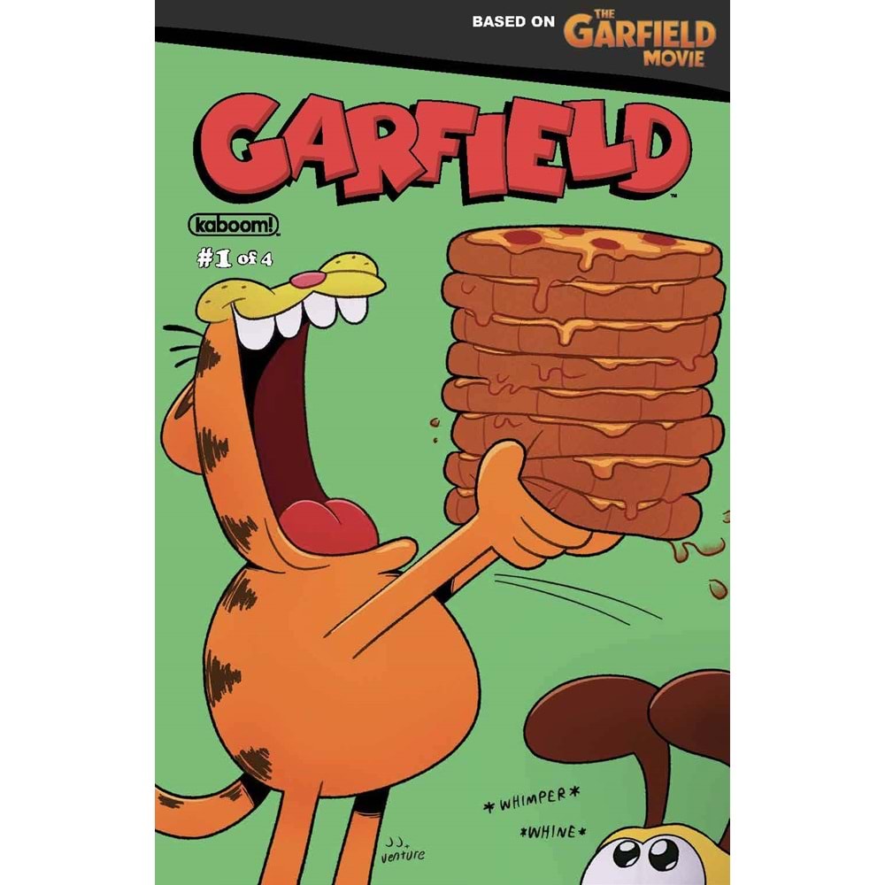 GARFIELD (2024) # 1 (OF 4) COVER A HARRISON