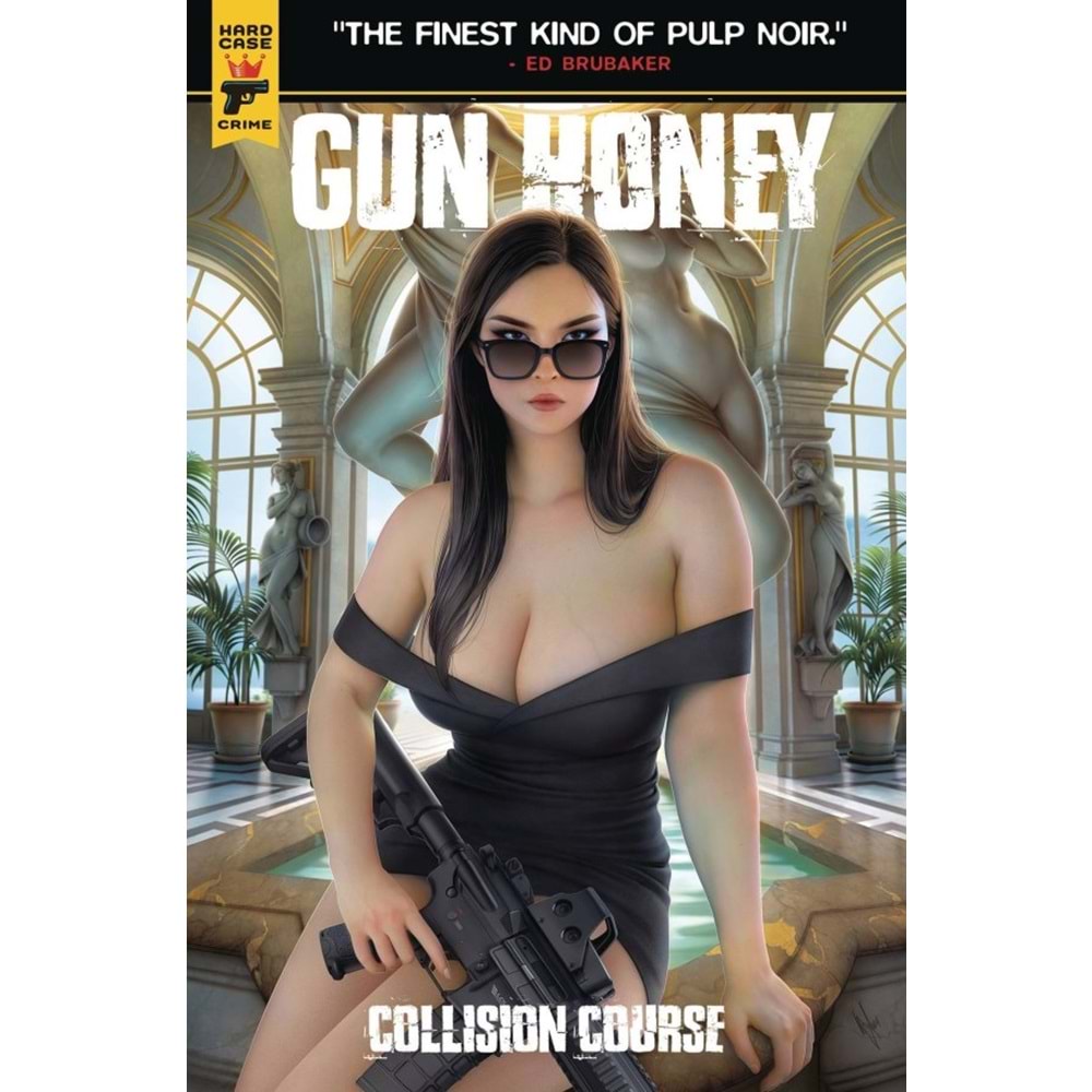 GUN HONEY COLLISION COURSE # 4 COVER G LOUW FOIL