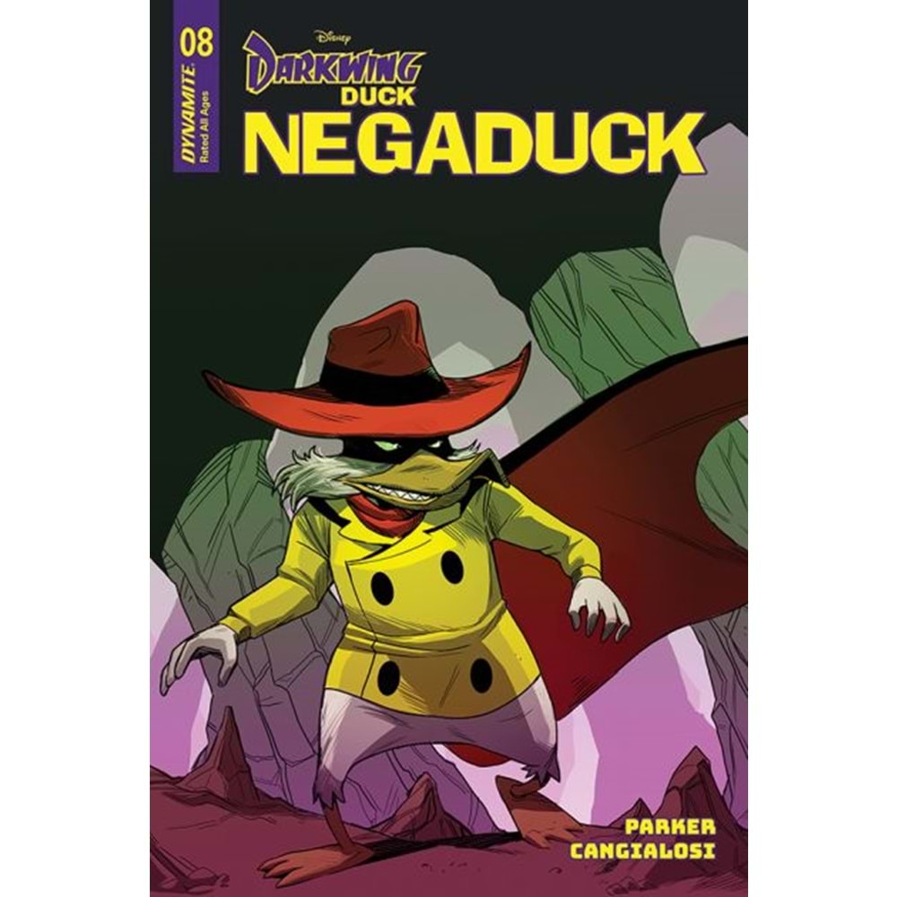 NEGADUCK # 8 COVER B MOSS