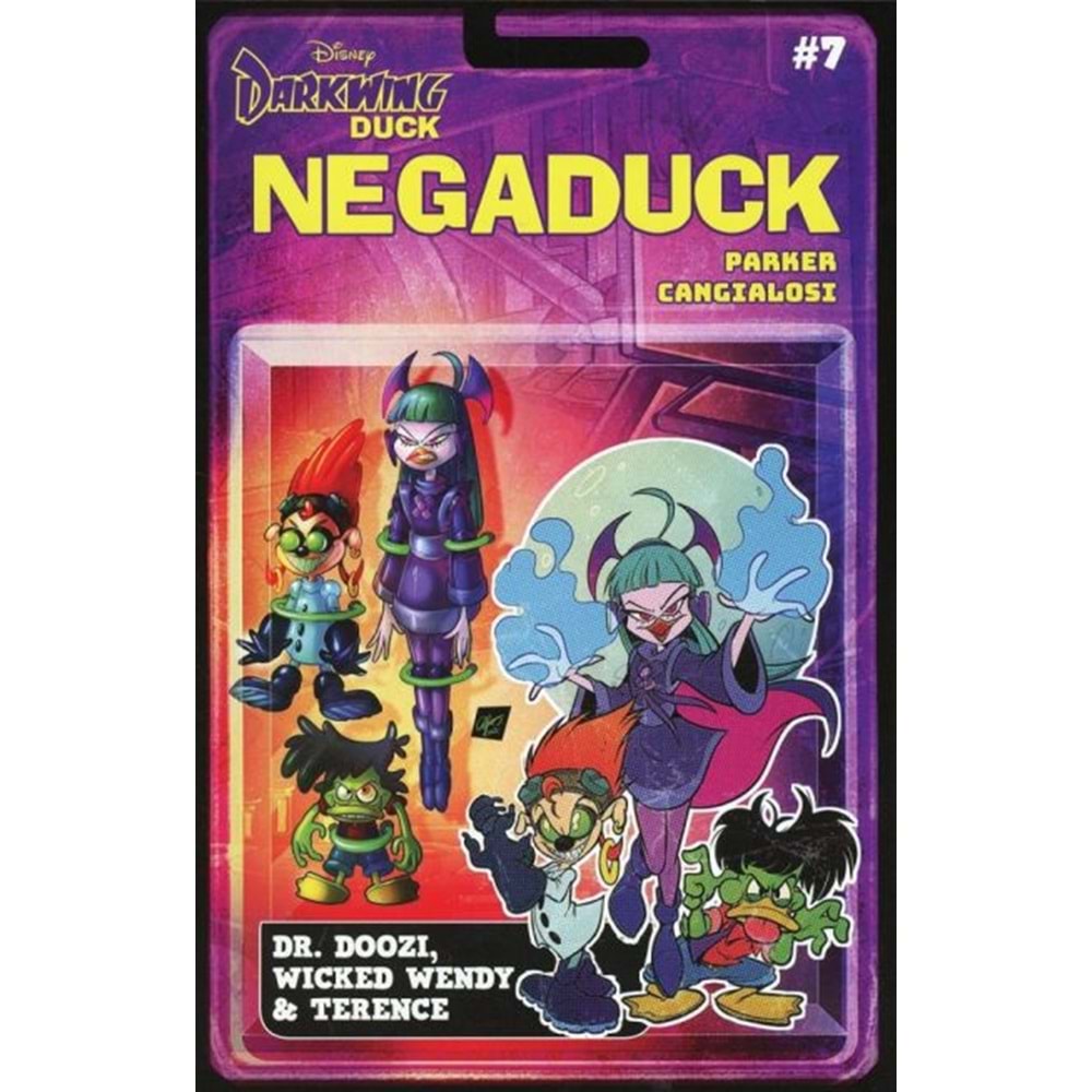 NEGADUCK # 7 COVER E ACTION FIGURE