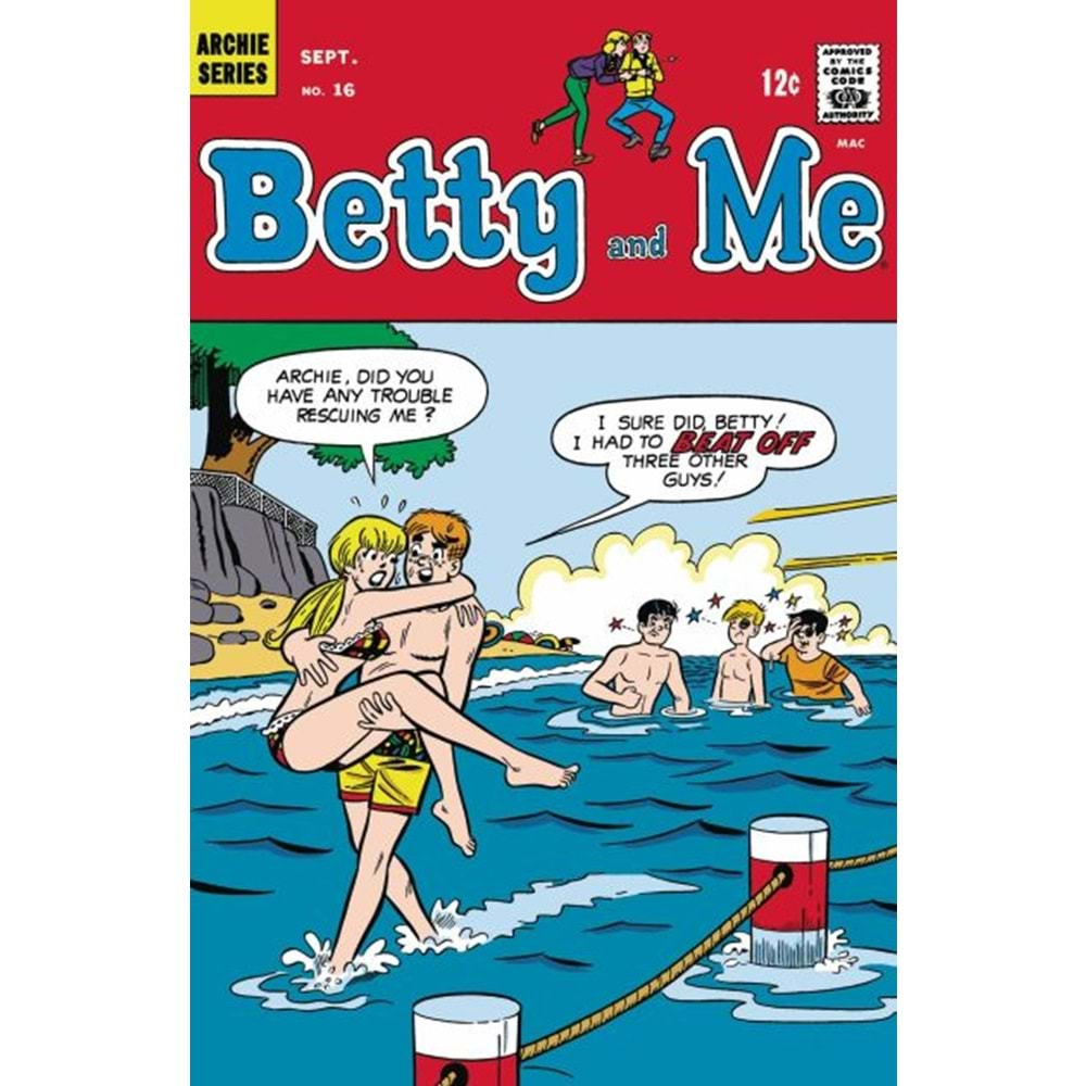 BETTY & ME # 16 FACSIMILE EDITION