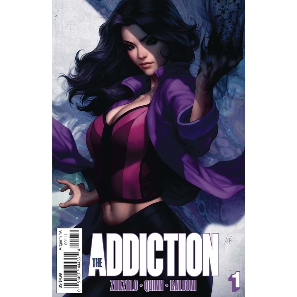 ADDICTION DEATH OF YOUR LIFE # 1 (OF 3) COVER A ARTGERM