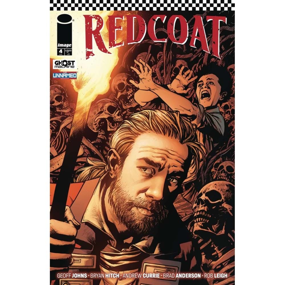 REDCOAT # 4 COVER A ANDERSON & HITCH