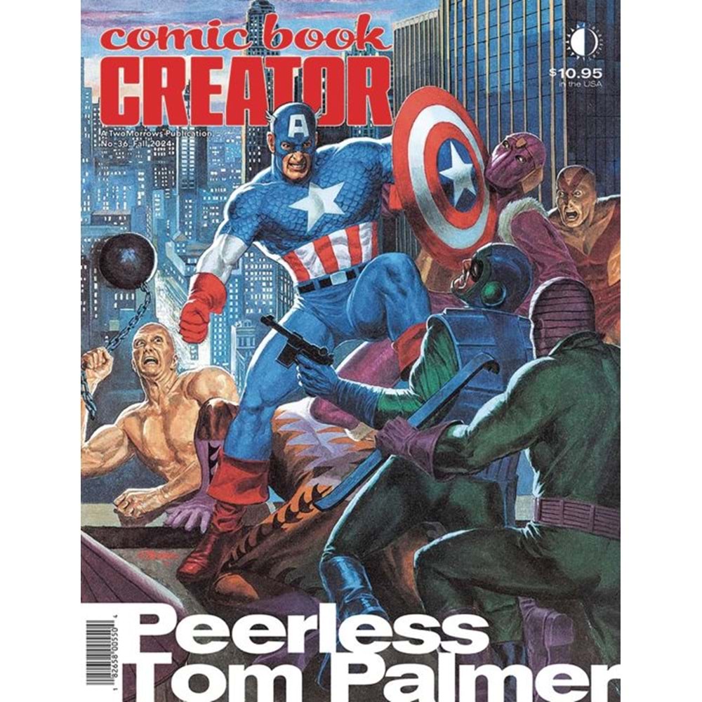 COMIC BOOK CREATOR # 36