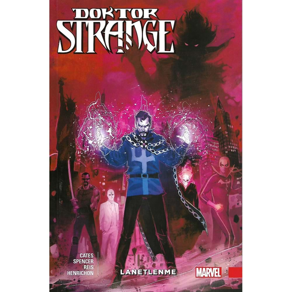 DOKTOR STRANGE CİLT 7 LANETLENME