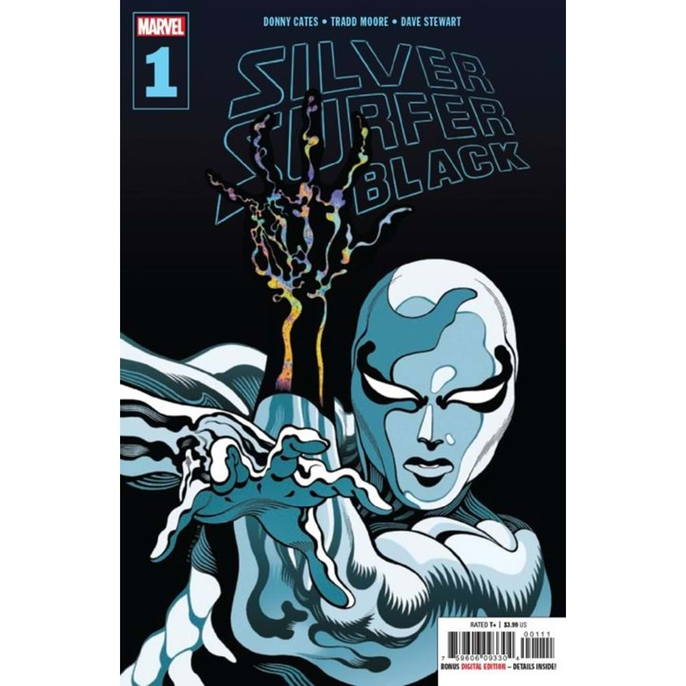 SILVER SURFER BLACK # 1-5 TAM SET