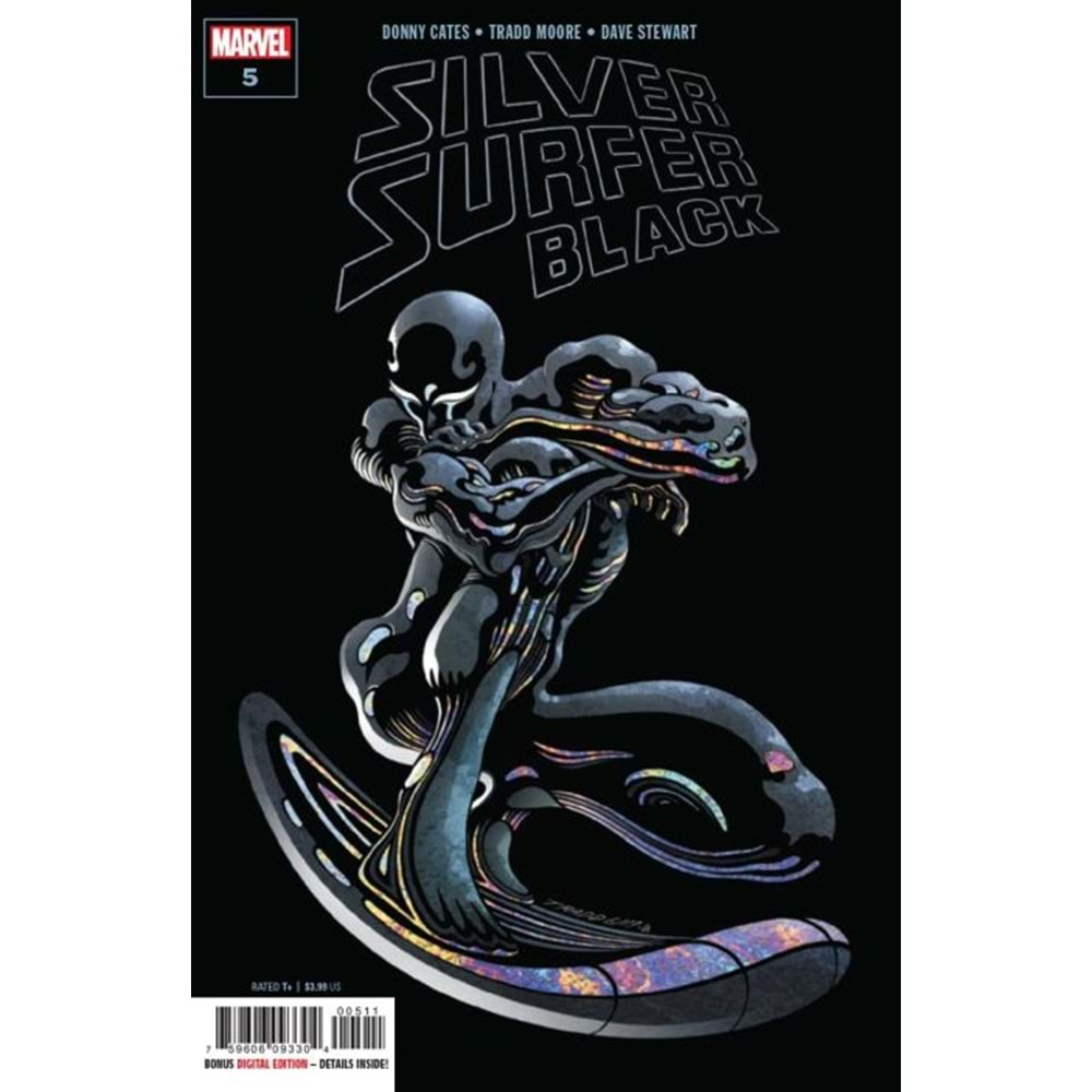 SILVER SURFER BLACK # 1-5 TAM SET