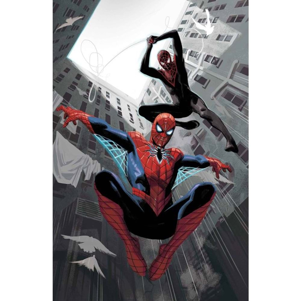 SPIDER-MEN II # 1 ACUNA VARIANT