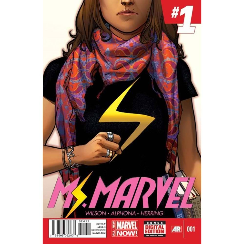 MS MARVEL (2014) # 1