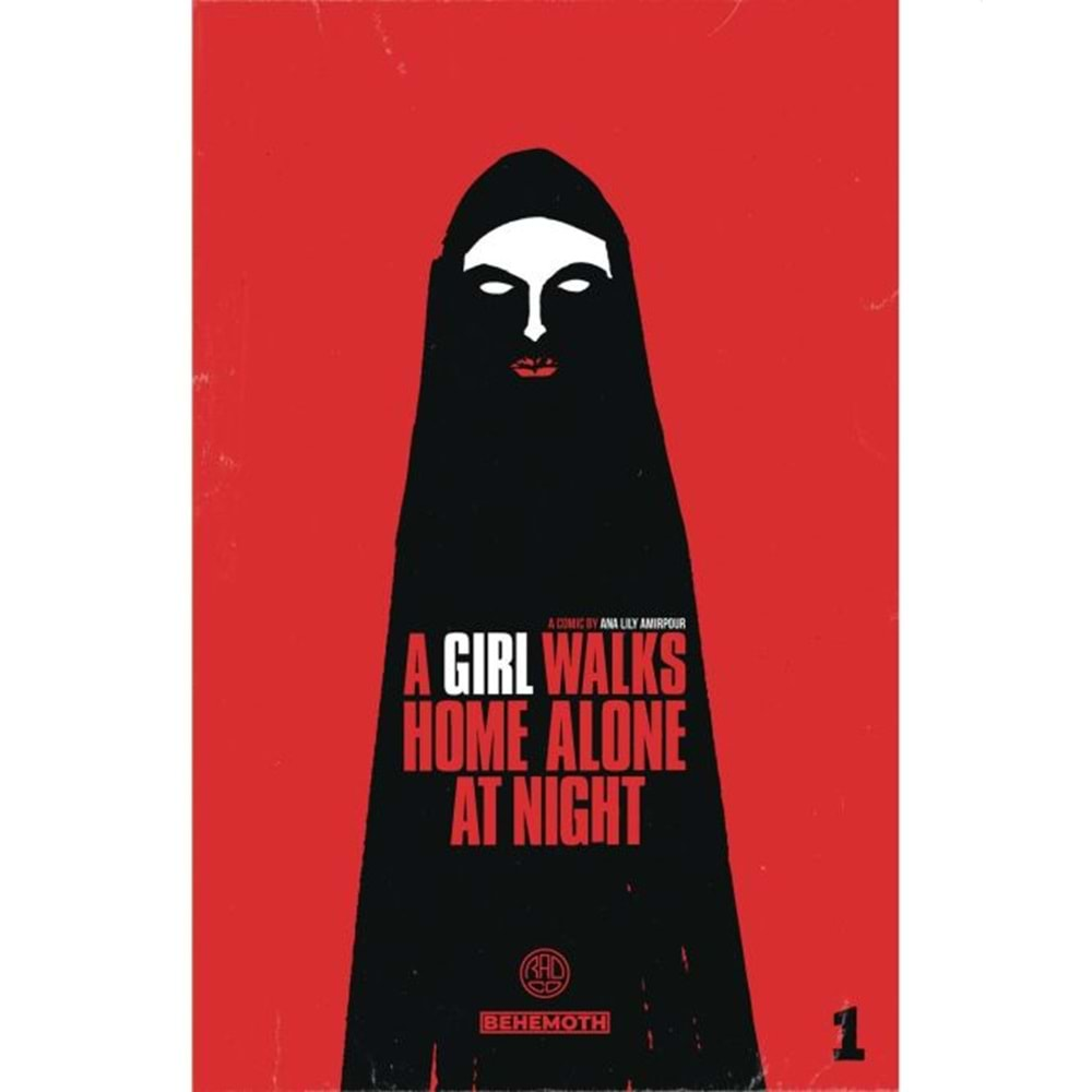 A GIRL WALKS HOME ALONE AT NIGHT # 1