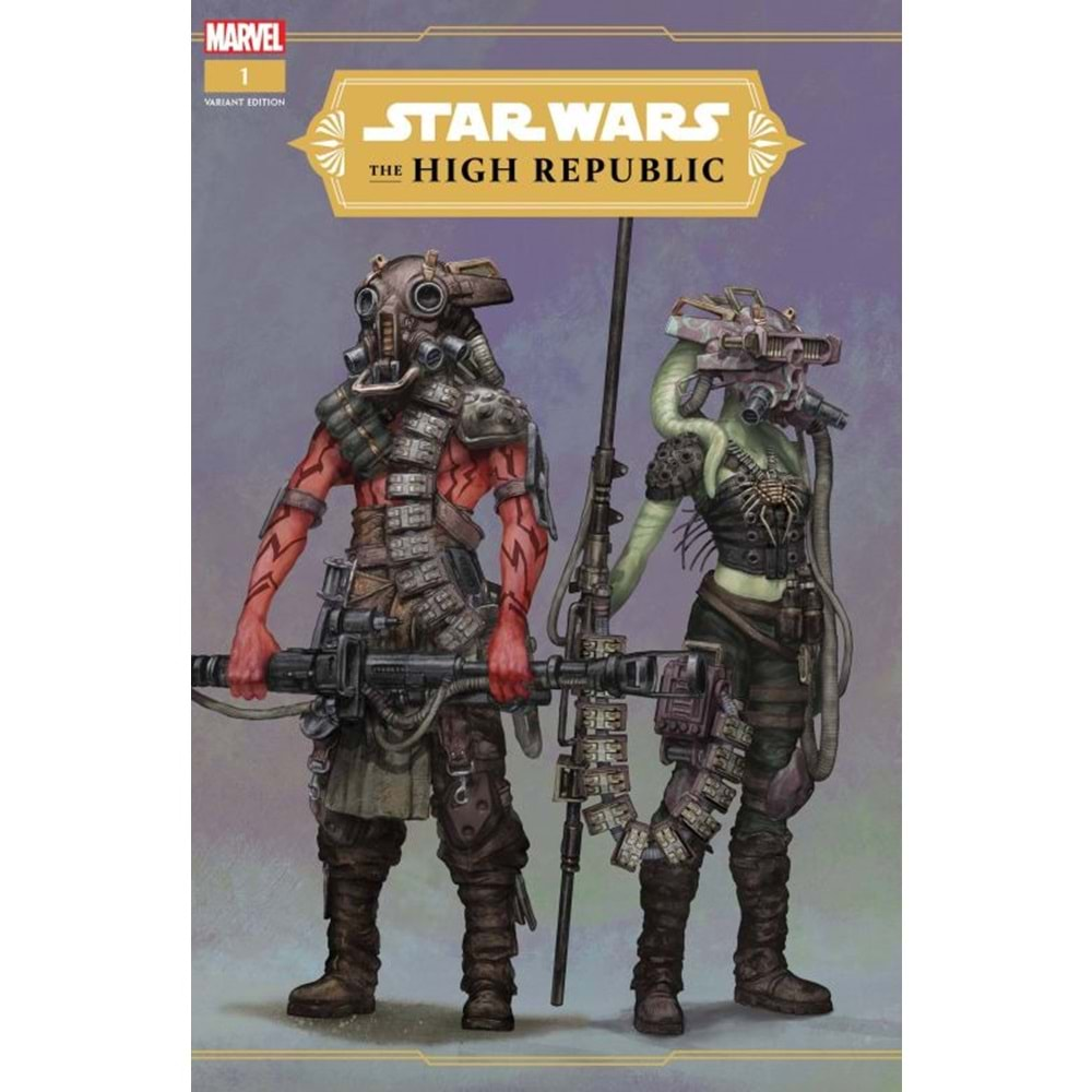 STAR WARS HIGH REPUBLIC # 1 1:10 BLANCE VARIANT