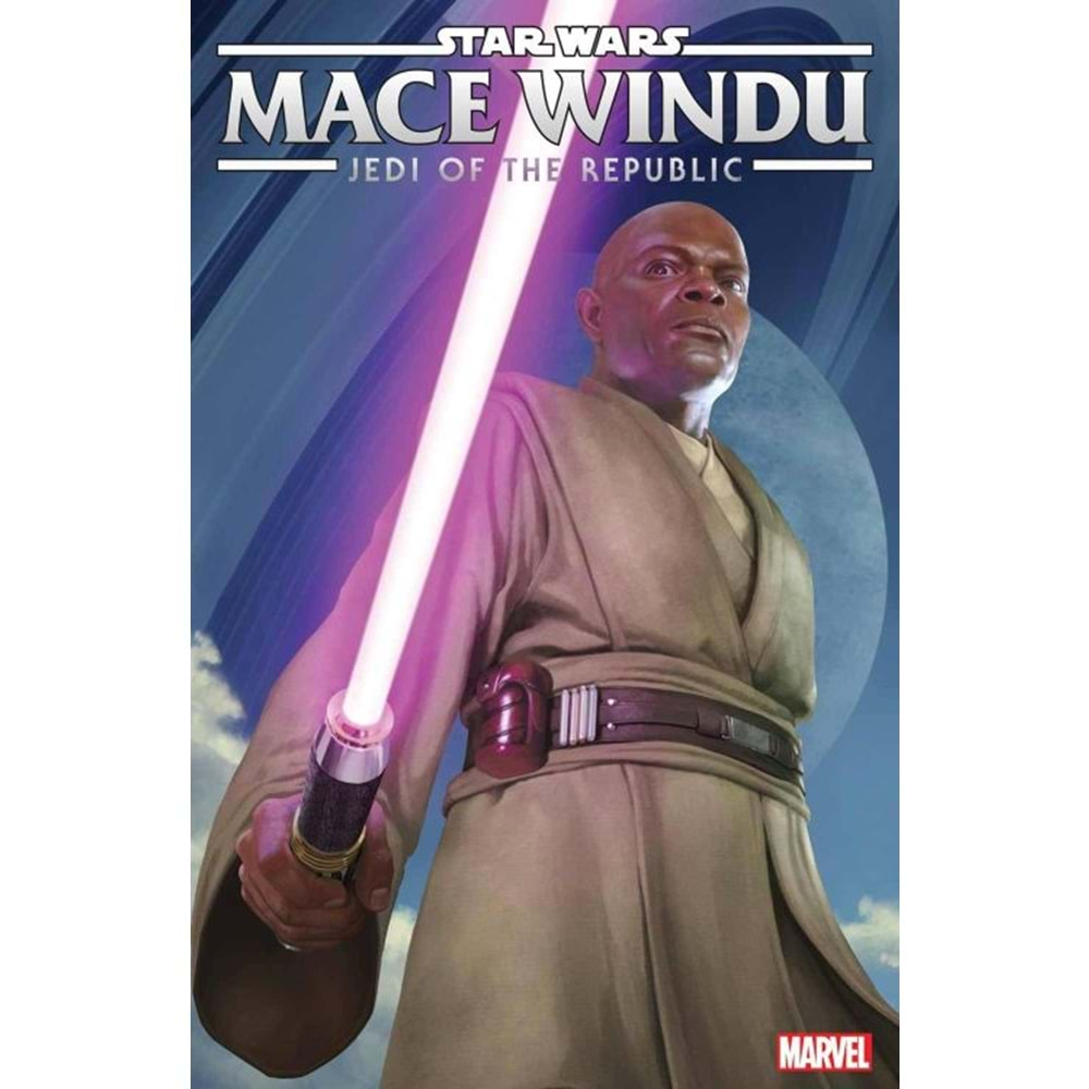 STAR WARS MACE WINDU # 1 1:10 RAHZZAH VARIANT