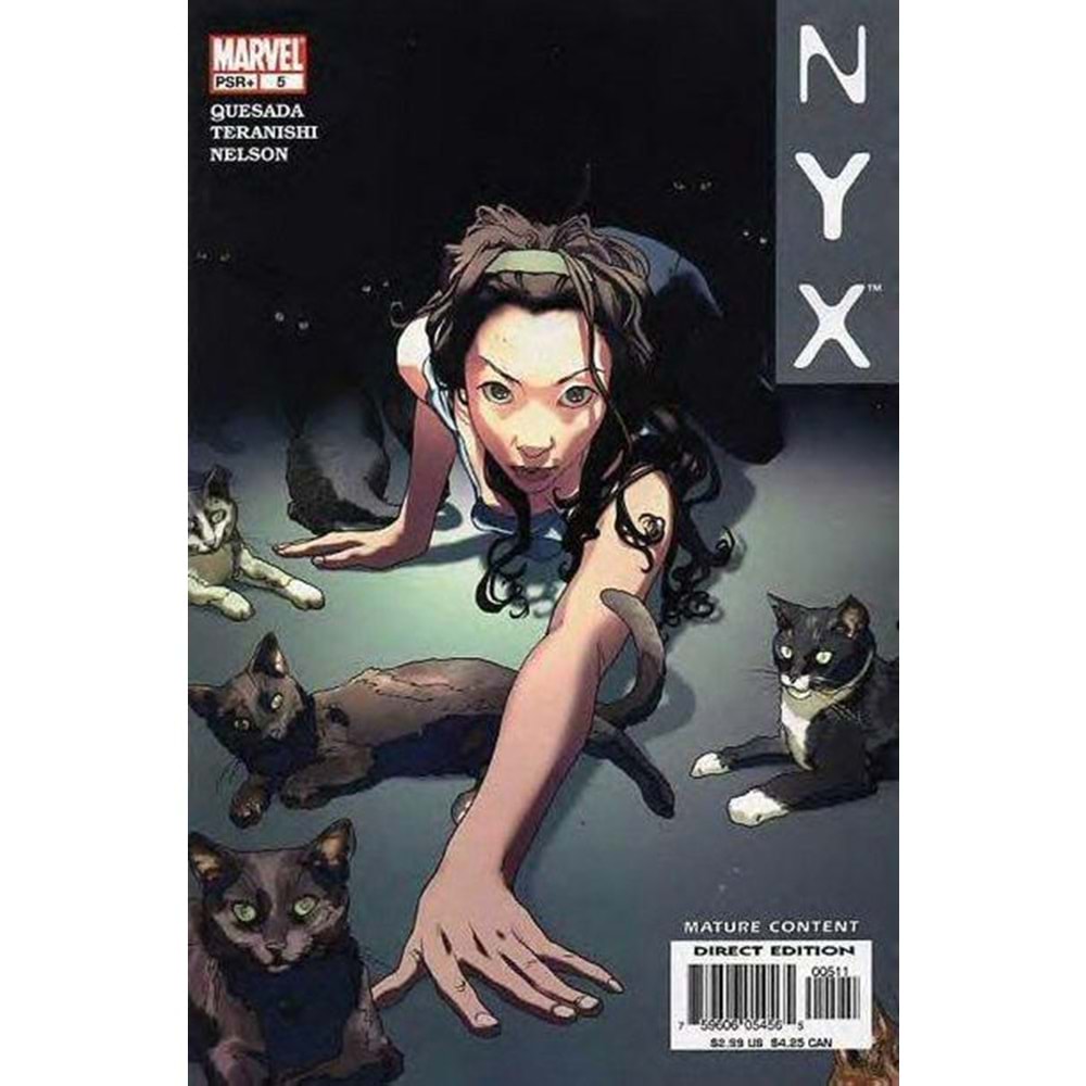 NYX (2003) # 5