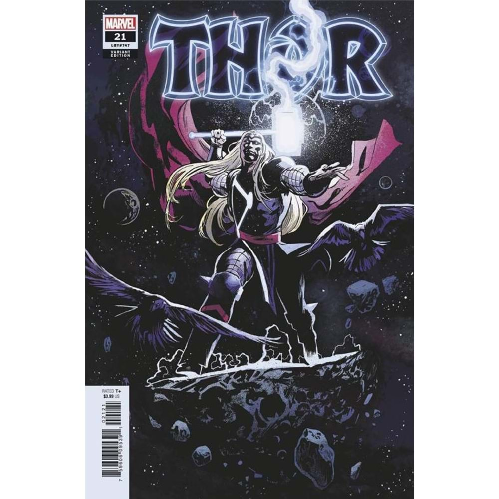 THOR (2020) # 21 1:25 WALSH VARIANT