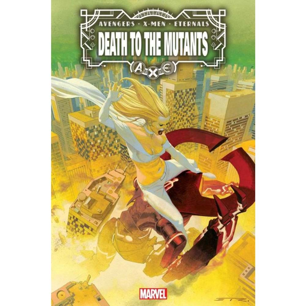 AXE DEATH TO THE MUTANTS # 3