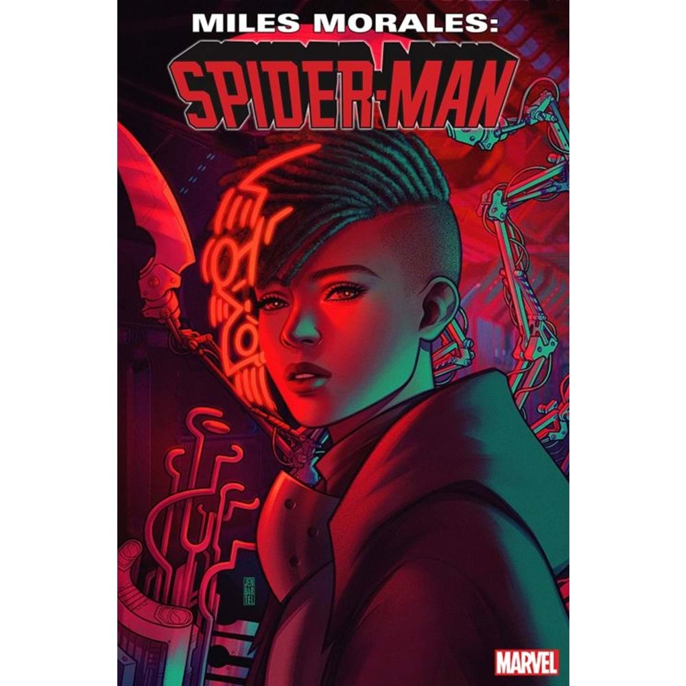 MILES MORALES SPIDER-MAN (2019) # 38 BARTEL VARIANT