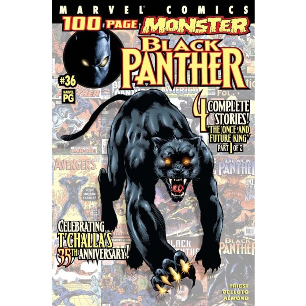 BLACK PANTHER (1998) # 36