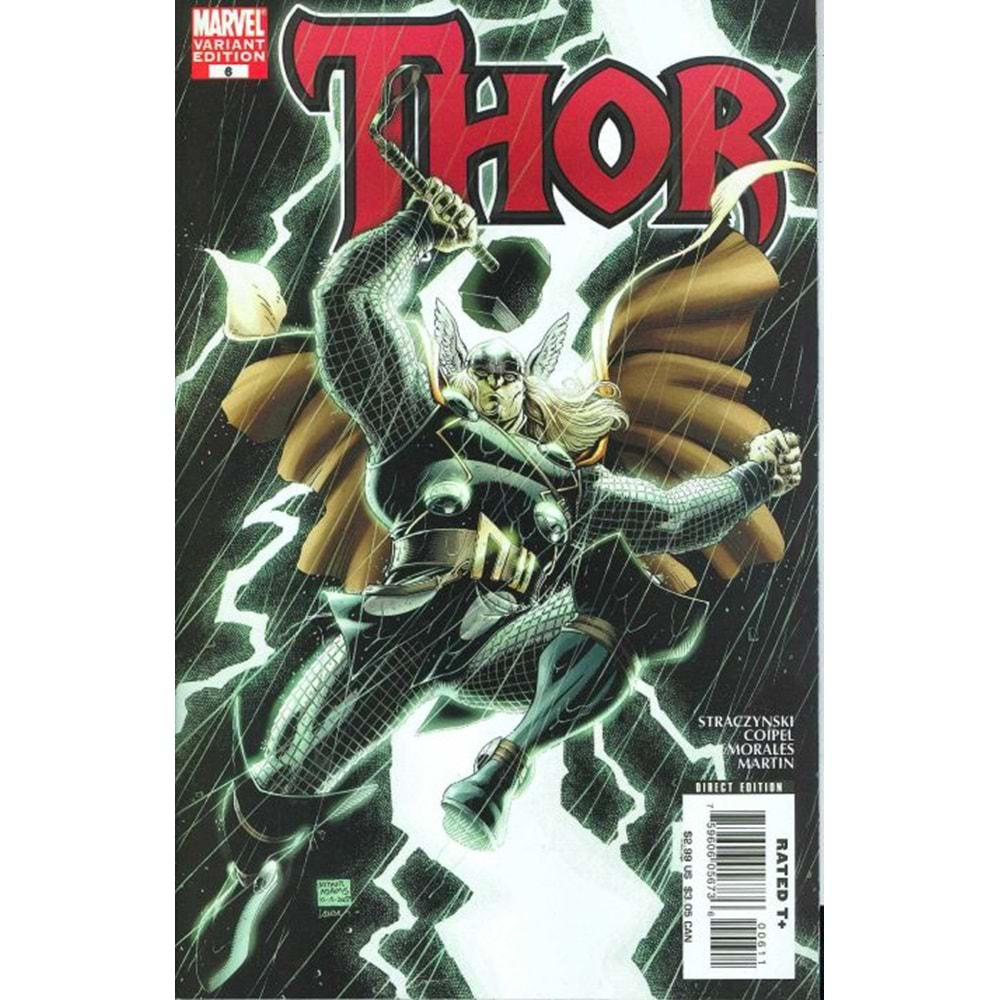 THOR (2007) # 6 ADAMS VARIANT