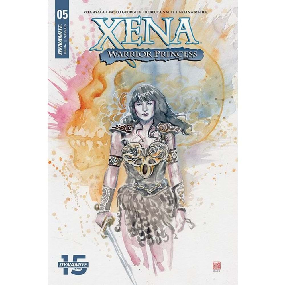 XENA WARRIOR PRINCESS (2019) # 5 COVER A MACK