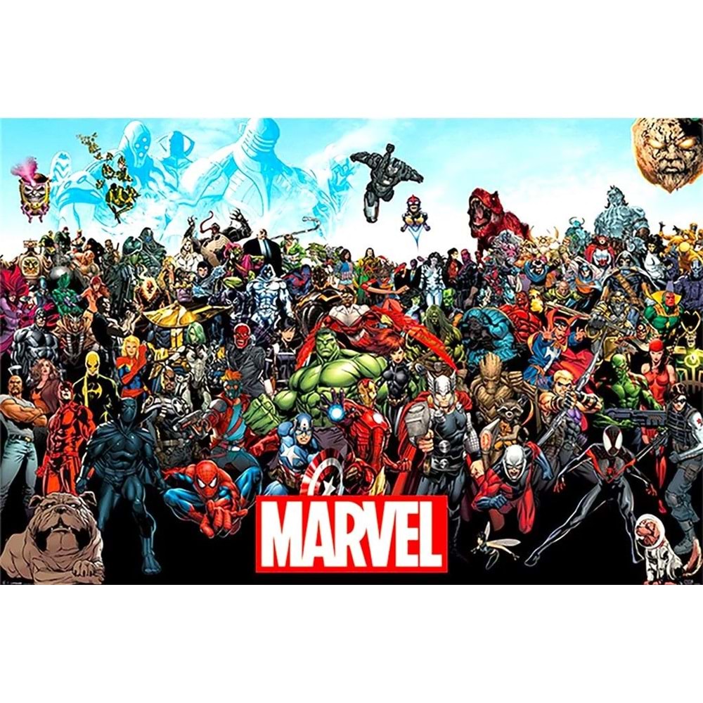 MARVEL UNIVERSE POSTER