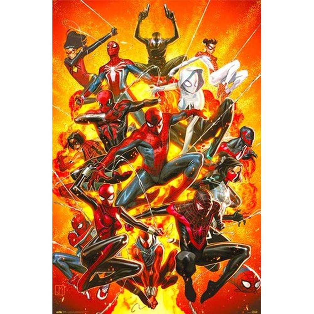 SPIDER-GEDDON #1 POSTER