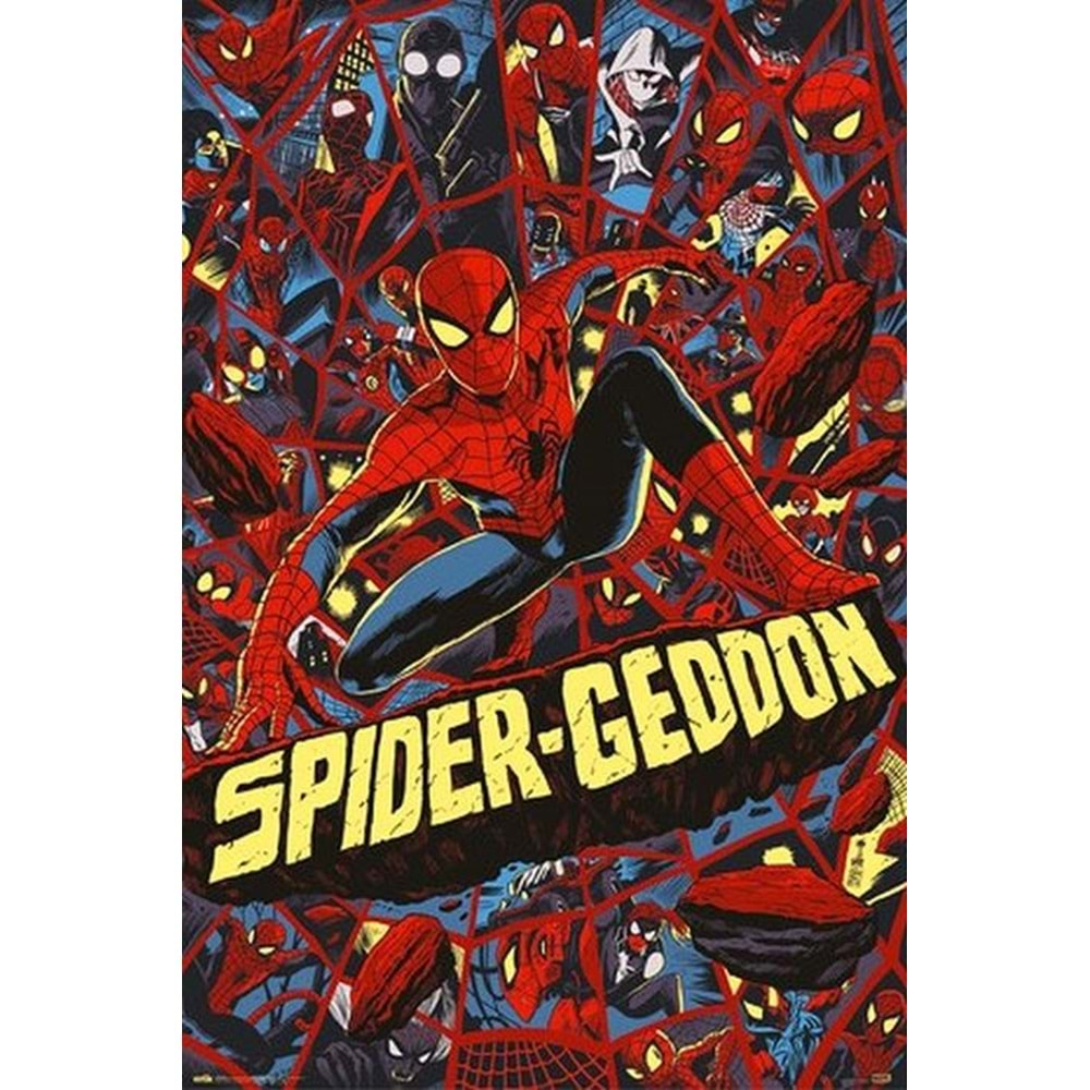 SPIDER-GEDDON #0 POSTER