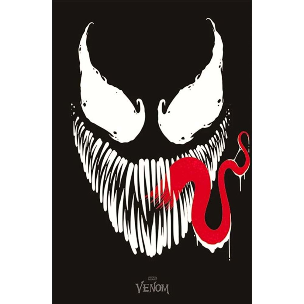 VENOM FACE POSTER