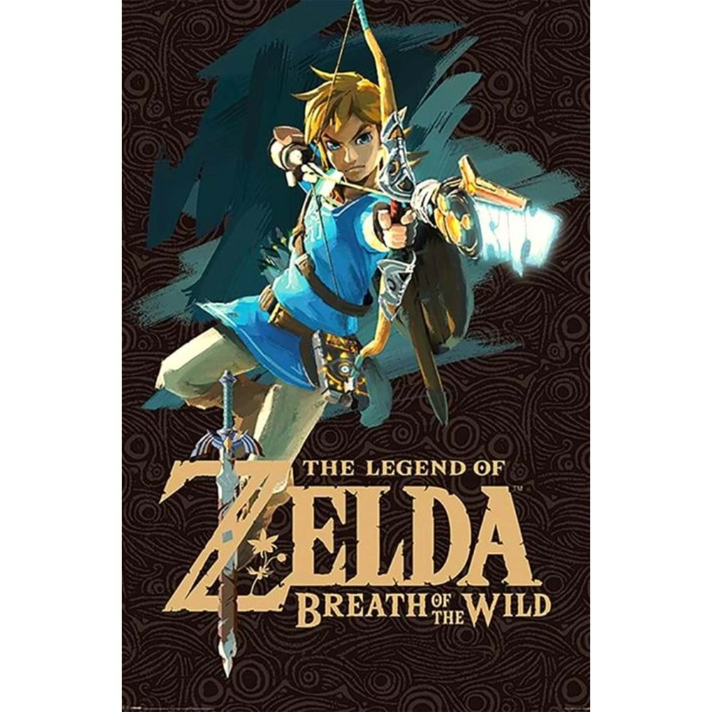 ZELDA BREATH OF THE WILD POSTER