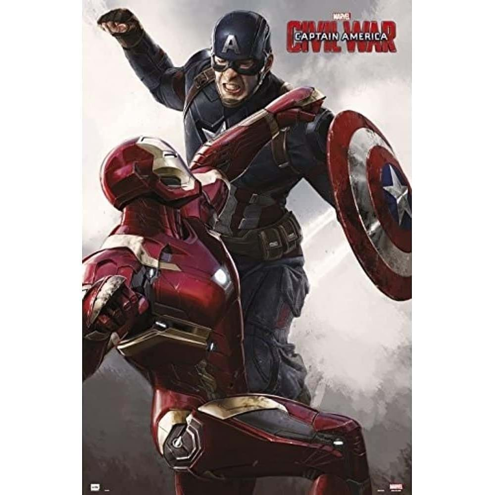 CAPTAIN AMERICA CIVIL WAR POSTER