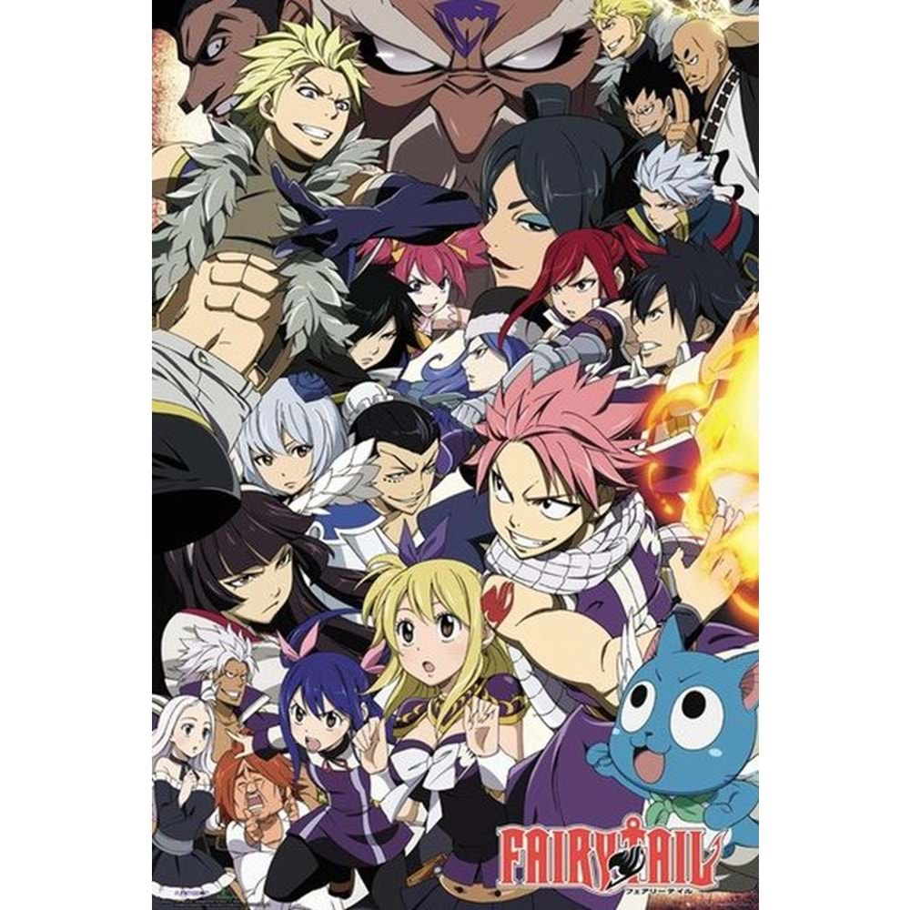 FAIRY TAIL SEASON 6 POSTER