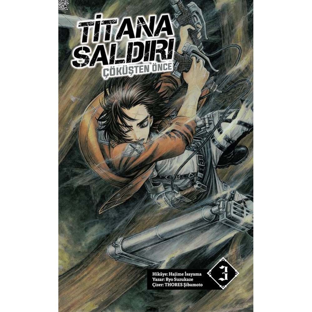 TİTANA SALDIRI ÇÖKÜŞTEN ÖNCE ROMAN CİLT 3