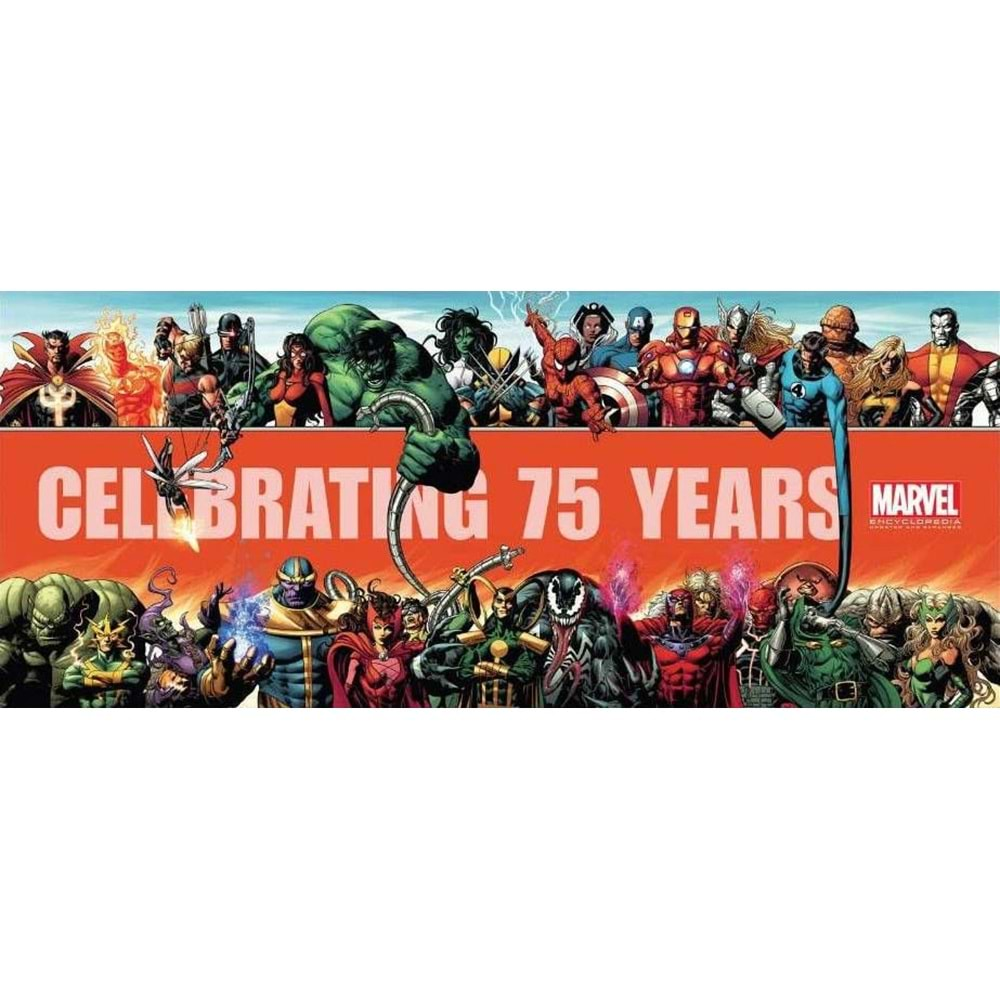 MARVEL 75TH ANNIVERSARY BY DEODATO OVERSIZED POSTER