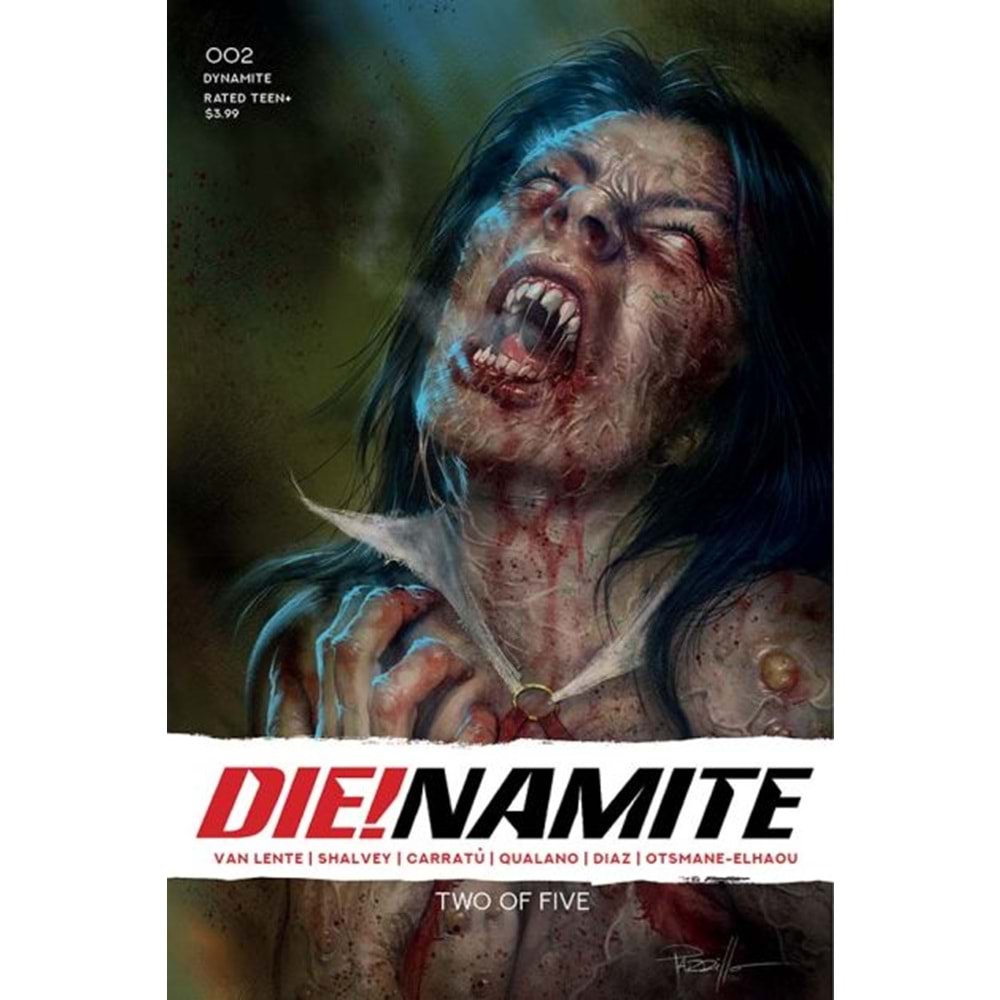 DIE!NAMITE # 2 COVER A PARRILLO