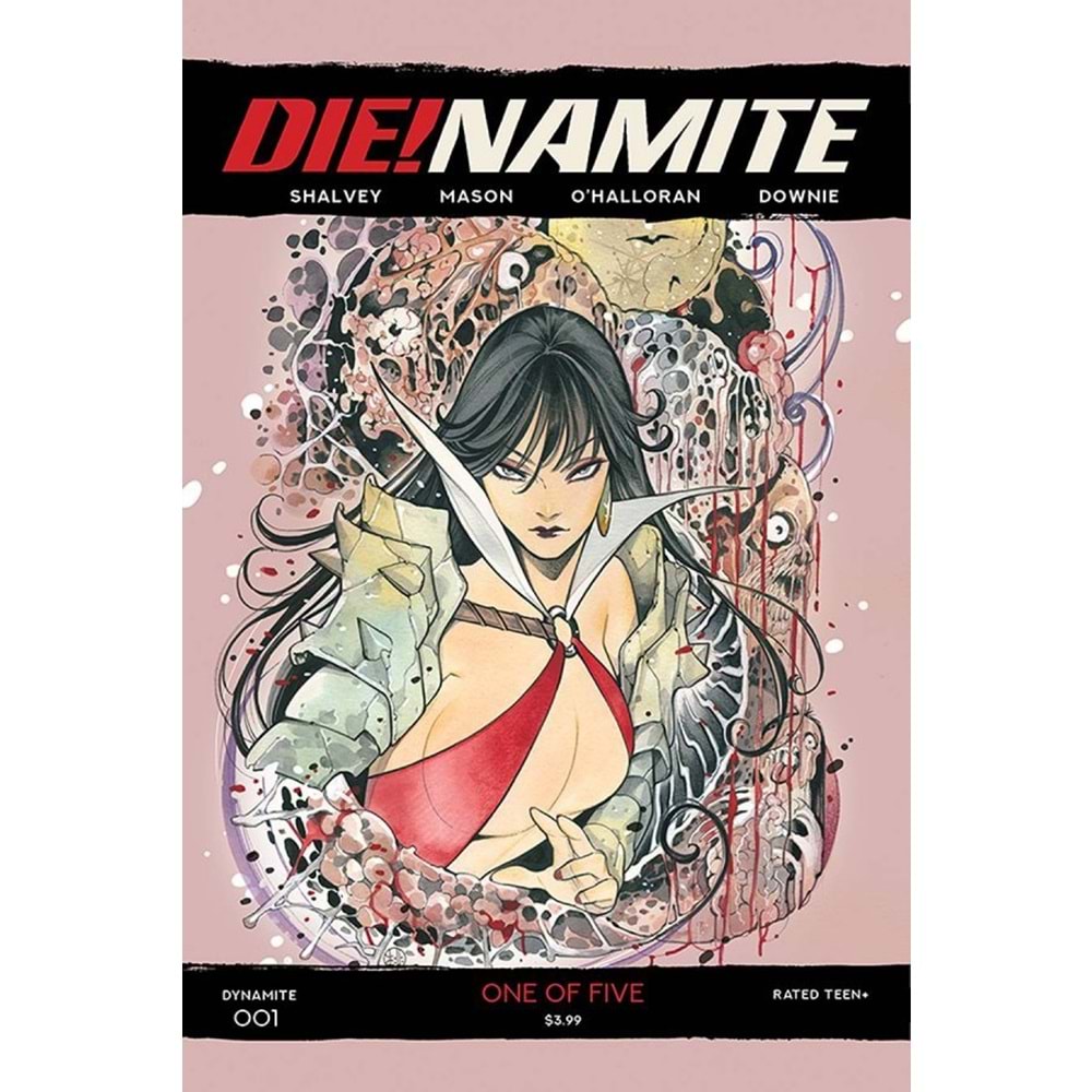 DIE!NAMITE # 1 COVER C MOMOKO VAMPIRELLA