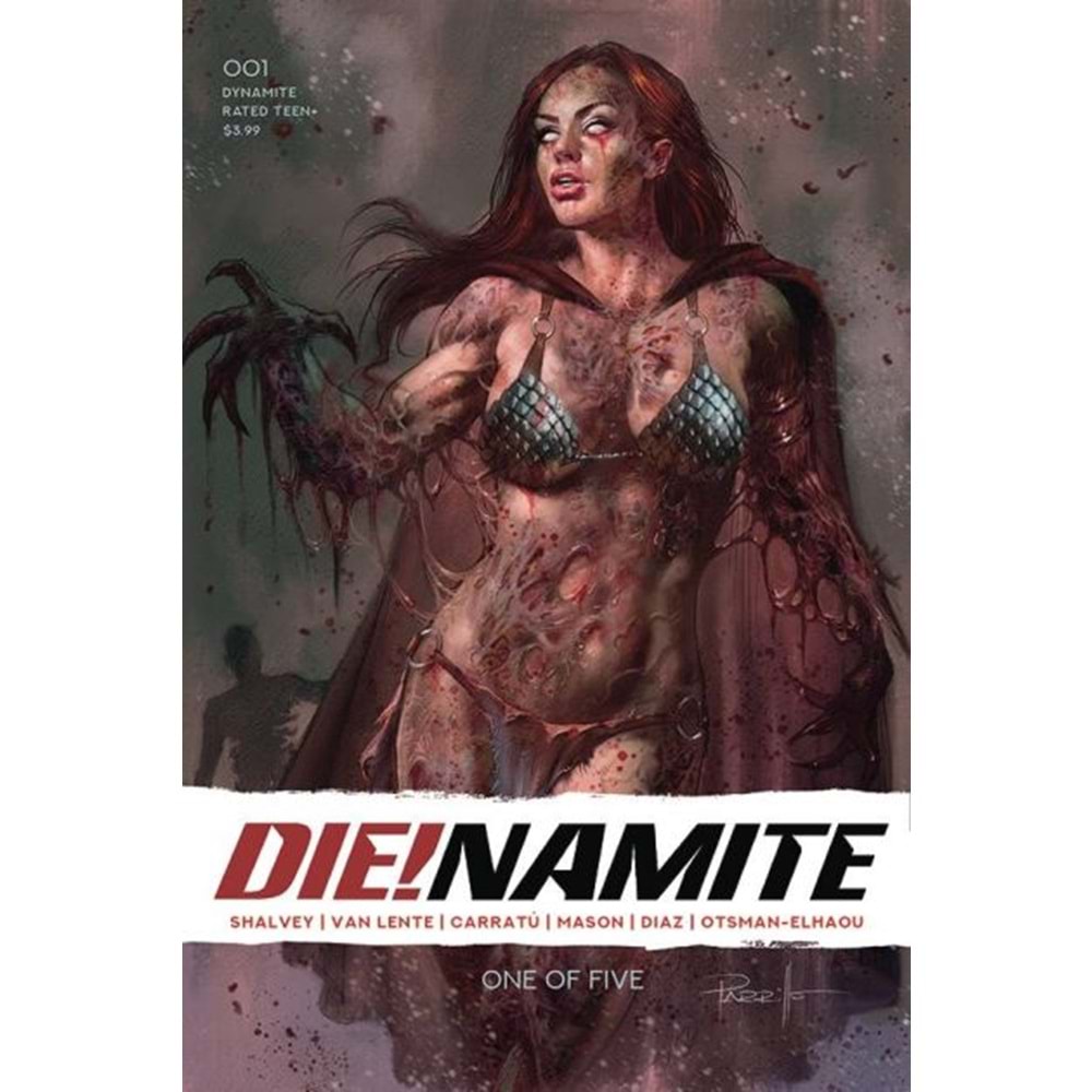 DIE!NAMITE # 1 COVER A PARRILLO