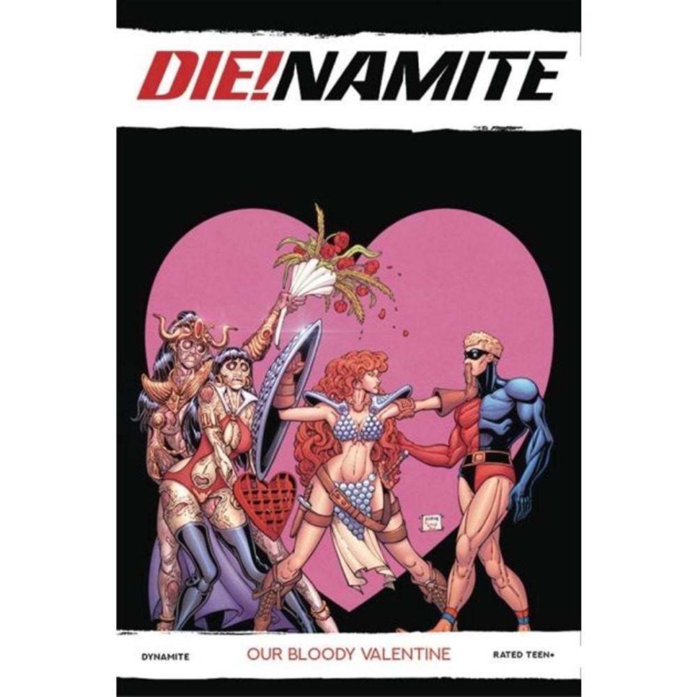 DIE!NAMITE OUR BLOODY VALENTINE # 1 (ONE-SHOT) COVER C ROBSON