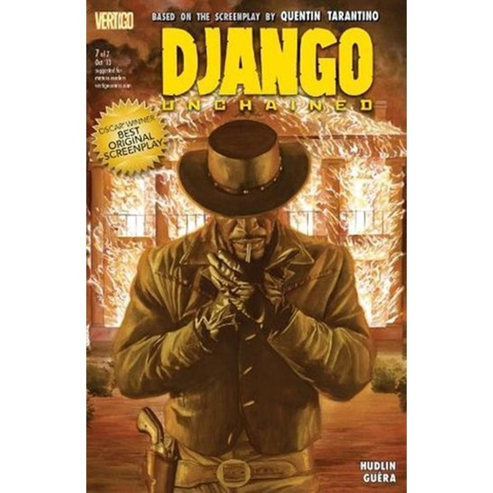 DJANGO UNCHAINED # 7