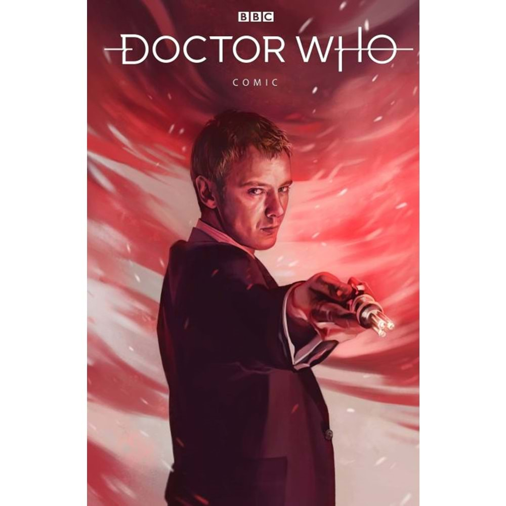 DOCTOR WHO MISSY # 3 COVER C CARANFA