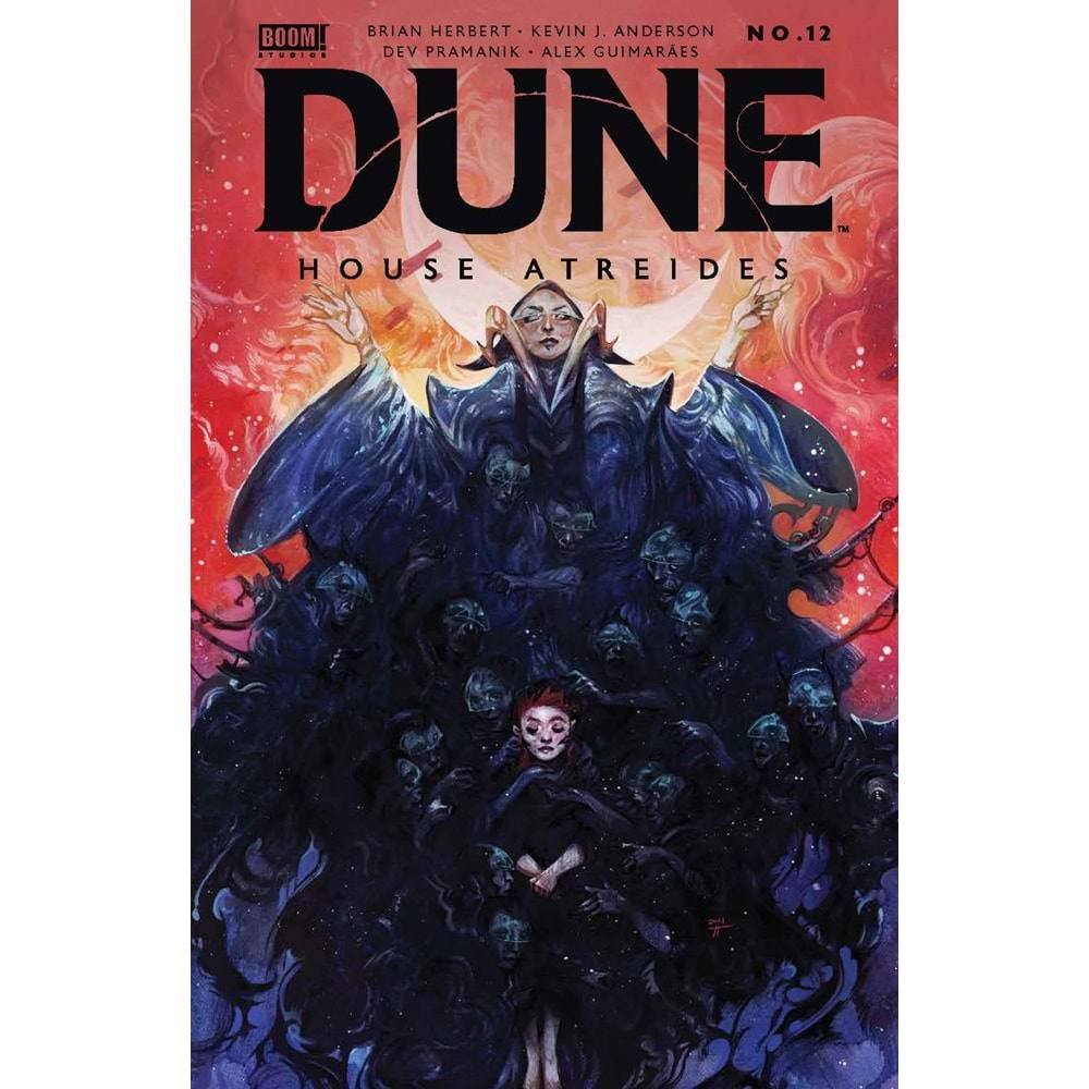 DUNE HOUSE ATREIDES # 12 (OF 12) COVER B TURRILL