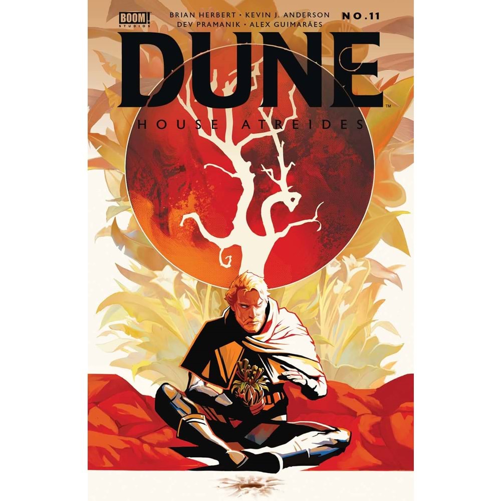DUNE HOUSE ATREIDES # 11 (OF 12) COVER B KHALIDAH