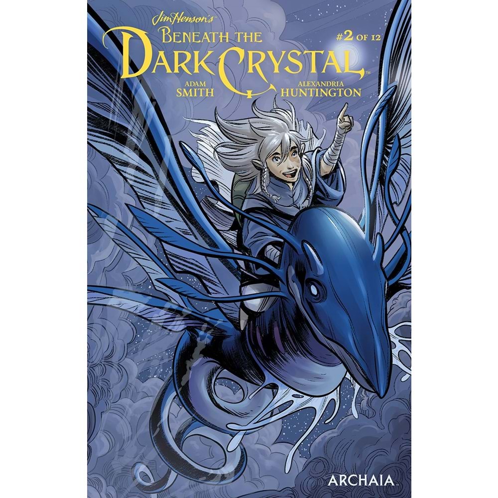 JIM HENSONS BENEATH THE DARK CRYSTAL # 2 (OF 12) MAIN COVER DEWEY