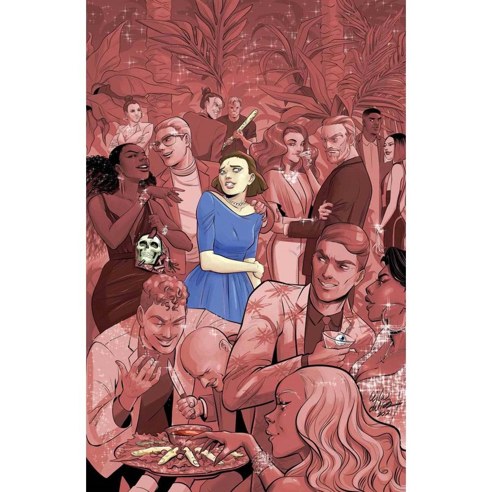 EAT THE RICH # 1 (OF 5) COVER D 1:10 DEL DUCA