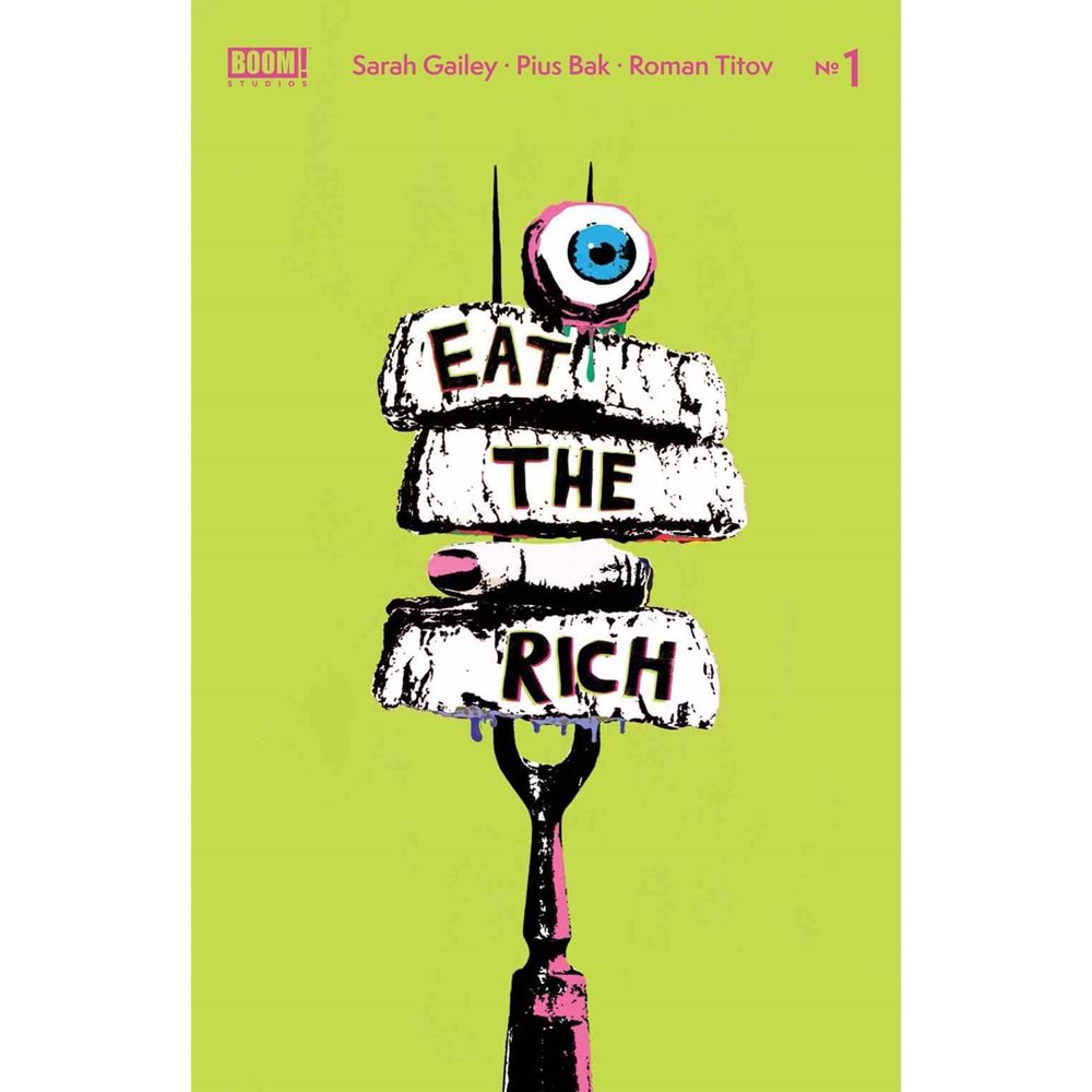 EAT THE RICH # 1 (OF 5) COVER B CAREY