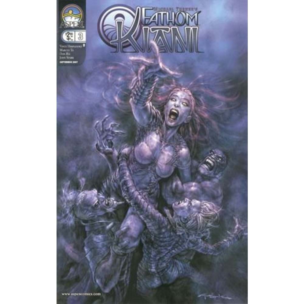 FATHOM KIANI (2007) # 3 COVER B ANDY PARK