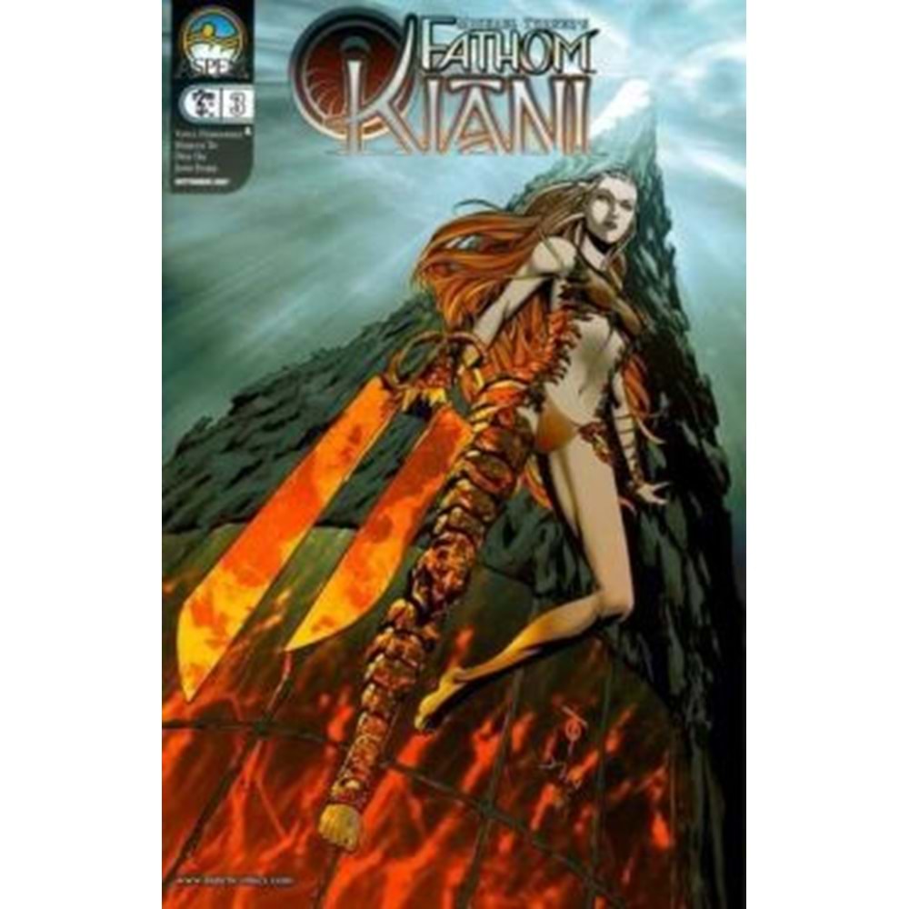 FATHOM KIANI (2007) # 3 COVER A MARCUS TO