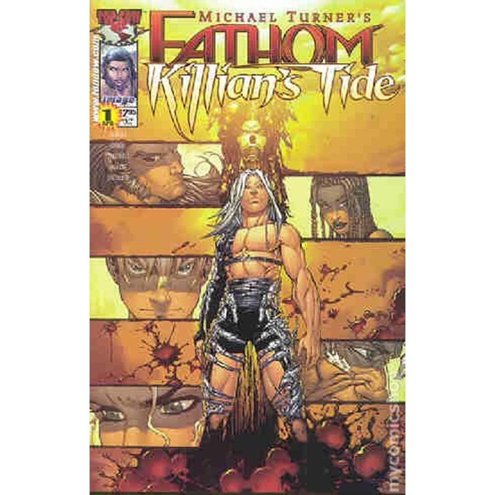 FATHOM KILLIANS TIDE # 1 COVER A TALENT CALDWELL