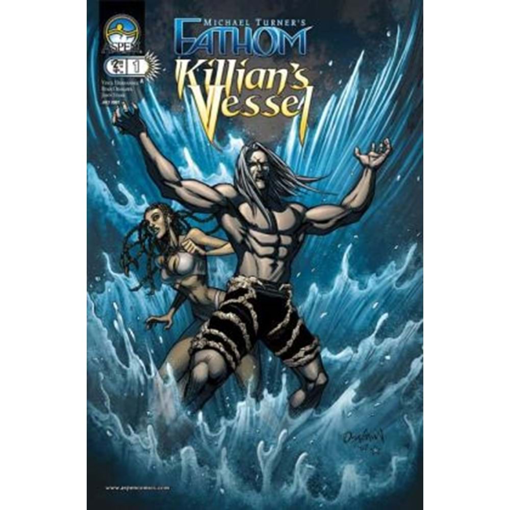 FATHOM KILLIANS VESSEL # 1 COVER A RYAN ODAGAWA